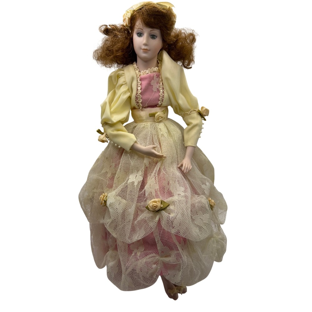Merri Roderick "Rose" Romantic Flower Maidens Collection 1989